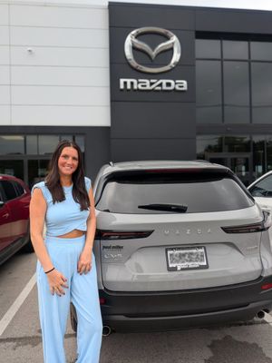 Image post by @PaulMillerMazda on Twitter