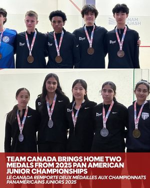 Image post by @squashcanada on Facebook