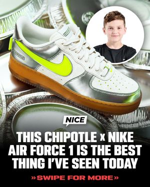 Image post by @nicekicks on Instagram