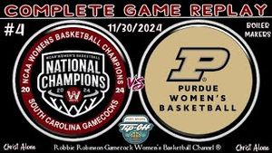Video post by @robbierobinsongamecockwbb on YouTube