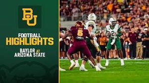 Video post by @baylorathletics on YouTube