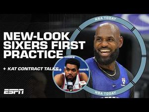 Video post by @NBA on ESPN on YouTube