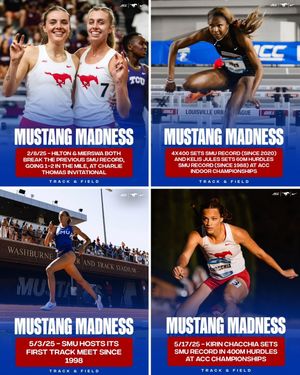 Image post by @smu.mustangs on Instagram
