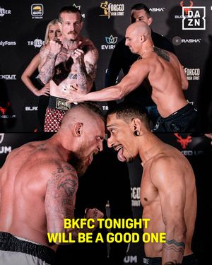 Image post by @DAZN_Sport on Twitter