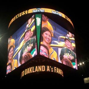 Image post by @athletics on Instagram