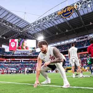 Image post by @indianafootball on Instagram