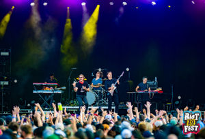 Image post by @riot_fest on Instagram