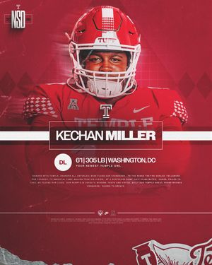 Image post by @temple_fb on Instagram