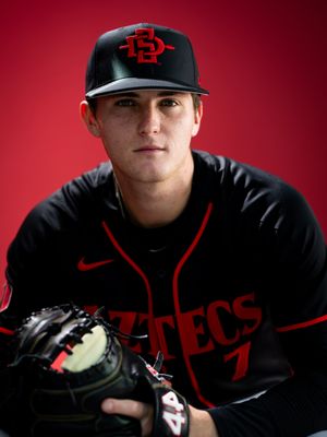 Image post by @sdsubaseball on Instagram