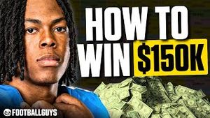 Video post by @footballguys on YouTube