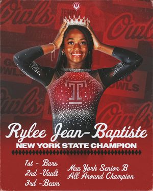 Image post by @templegymnastics on Instagram