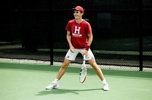 Image post by @harvardmenstennis on Instagram