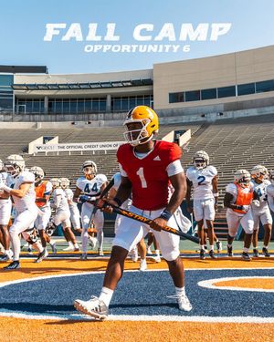 Image post by @UTEPFB on Twitter