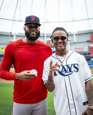 Image post by @redsoxbeisbol on Instagram