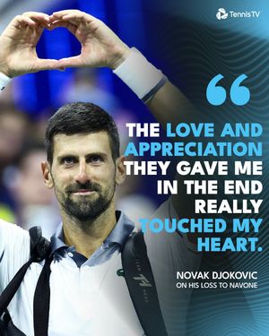 Image post by @tennistv on Instagram