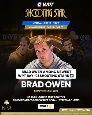Image post by @worldpokertour on Instagram