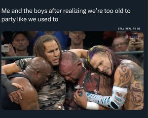 Image post by @thewrestlingclassic on Instagram