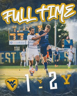 Image post by @WVUMensSoccer on Twitter
