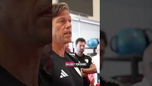 Video post by @deportes on YouTube