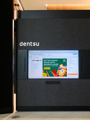 Image post by @dentsu on Instagram