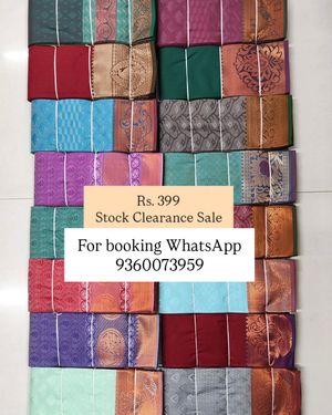 Image post by @manjusarees_elampillai on Instagram