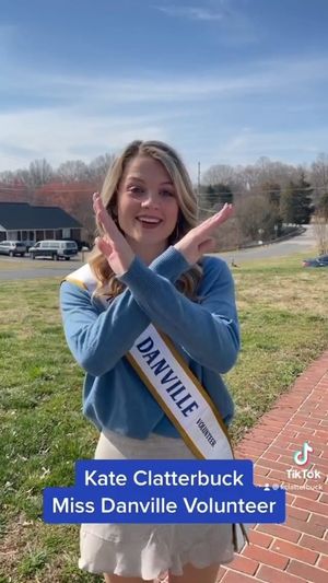 Video post by @missvavolpageant on Facebook