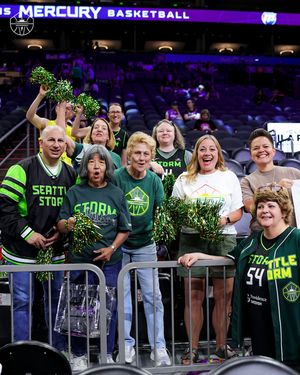 Image post by @seattlestorm on Instagram