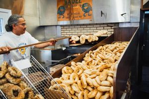 Image post by @bagelfest on Instagram