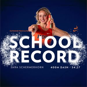 Image post by @hopecollegetrack on Instagram