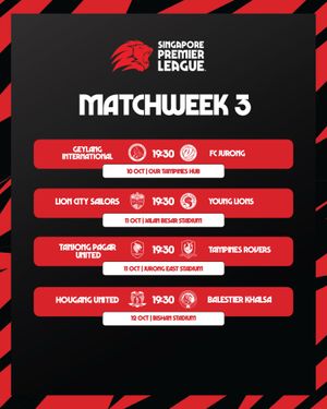 Image post by @sgpremierleague on Instagram