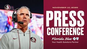 Video post by @fsuseminoles on YouTube