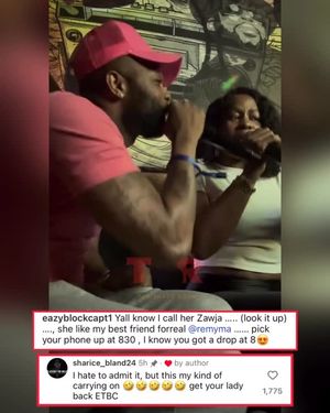 Image post by @theshaderoom on Instagram