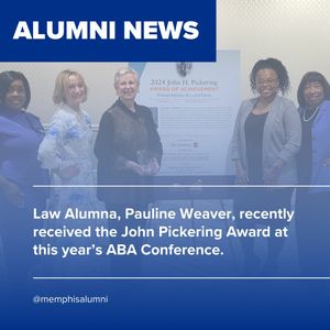 Image post by @memphisalumni on Instagram