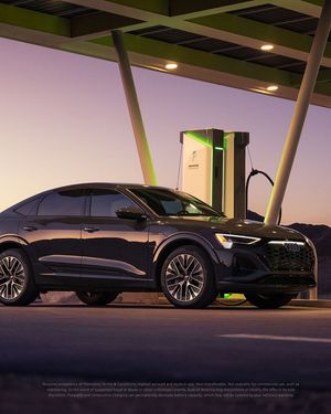 Image post by @audi on Instagram