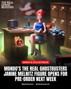 Image post by @ghostbustersnews on Instagram