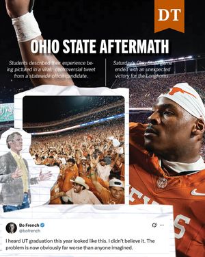 Image post by @thedailytexan on Instagram