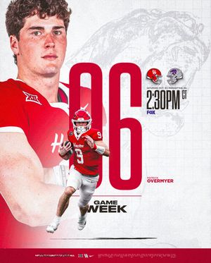 Image post by @uhcougarfb on Instagram