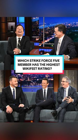 Video post by @colbertlateshow on TikTok