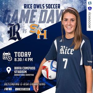 Image post by @riceathletics on Instagram