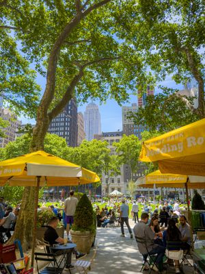 Image post by @bryantparknyc on Instagram