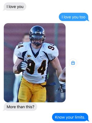 Image post by @cal_football on Instagram