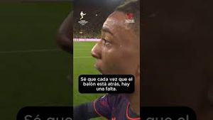 Video post by @deportes on YouTube