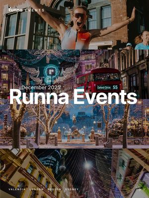 Image post by @runna on Instagram