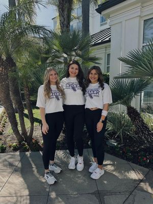 Image post by @sfa_cheer_ on Instagram