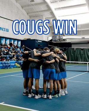 Image post by @byumtennis on Instagram