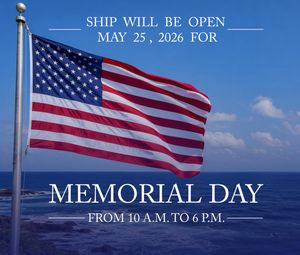 Image post by @uss_constitution on Instagram