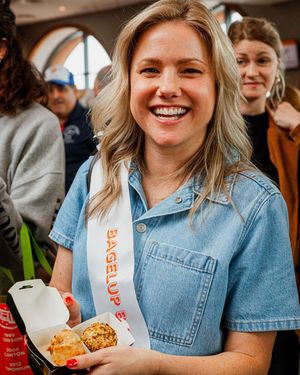 Image post by @bagelfest on Instagram