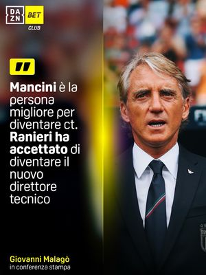 Image post by @dazn_it on Instagram