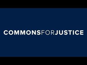 Video post by @TheCommonsForJusticePodcast on YouTube