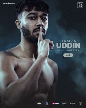 Image post by @MatchroomBoxing on Twitter